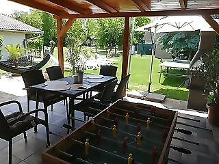 Levendula Apartmanhaz Balatonmariafurdo