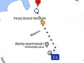 Bianka Apartmanhaz I Balatonfenyves