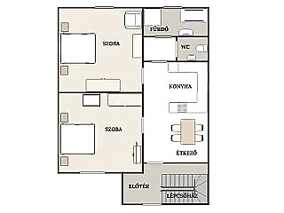 Noemi Apartman Balatonfuzfo