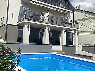 Balkon Apartmanhaz Balatonfured