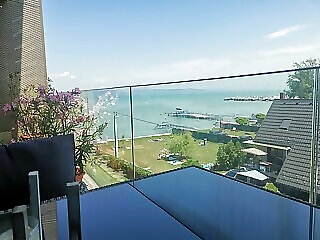 Vizpart Hullam Apartman Balatonlelle