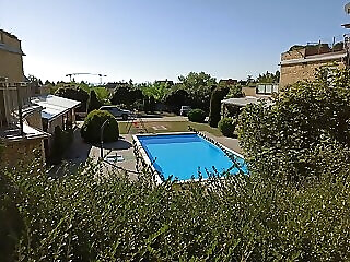 Peppy Apartment Pool Balatonfured