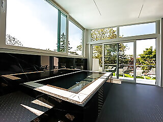 Villa Bauhaus Wellness Apartman 205 Siofok