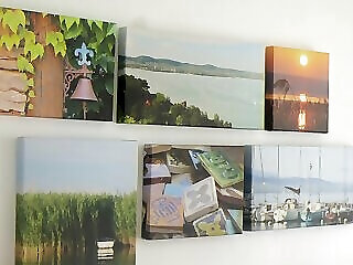 Sarga Villa Balatonkenese