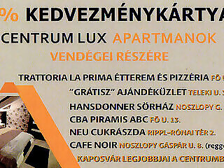 Centrum Lux 2 Apartmanok Kaposvar
