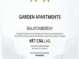 Garden Apartments Balatonbereny