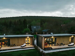 Halacs Homes Boutique Cabins Balatonalmadi