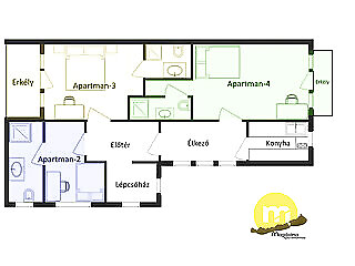 Magdolna Apartmanhaz Vonyarcvashegy