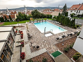 Vinosseum Bor Es Apartmanhaz Sopron