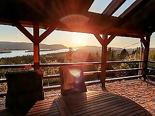 Sunset Hill Vendeghaz Zebegeny