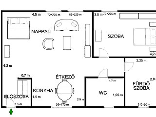 Fresh Garden Wellness Apartman 2 6 Siofok