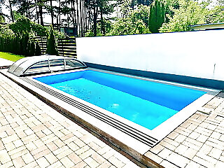 Pine Apartment Pool Siofok