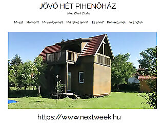 Jovo Het Pihenohaz Poroszlo