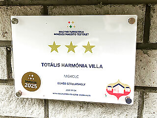 Totalis Harmonia Villa Miskolctapolca