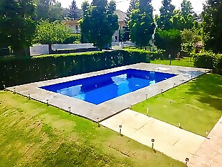 Villa 55 Pool Siofok