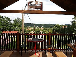 Kertvegi Pihenohaz Cserepfalu