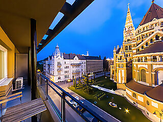 Panorama Loft@cathedral Apartman Szeged