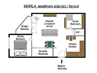 Marla Apartman Szeged