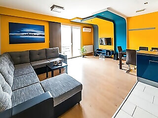 Minimal Style Apartment Budapest