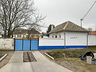 Blue Vendeghaz Csatalja
