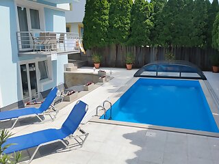 Blue Mediterran Apartmanhaz Balatonfured szállás