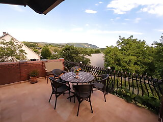 Panorama Apartman Kerti Lak Mor szállás
