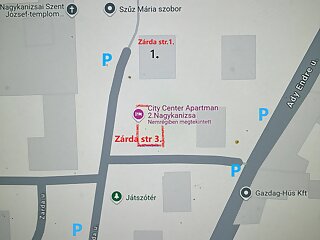 City Center Apartman 2. Nagykanizsa szállás