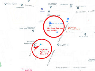 City Center Apartman Nagykanizsa szállás
