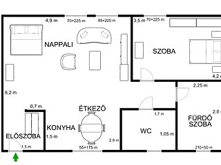 Fresh Garden Wellness Apartman 2 6 Siofok szállás