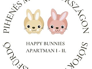 Happy Bunnies Apartman Ii. Siofok szállás