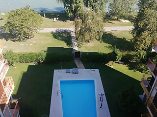 Viktoria Apartman Lux White Siofok szállás