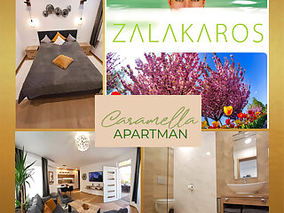 Caramella Apartman Zalakaros szállás