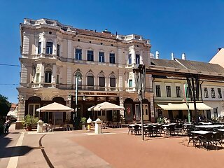 Silver Dawn Apartments Szeged szállás