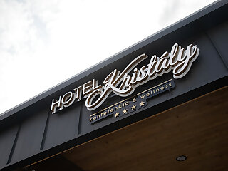 Kristaly Hotel Konferencia Wellness Ajka szállás