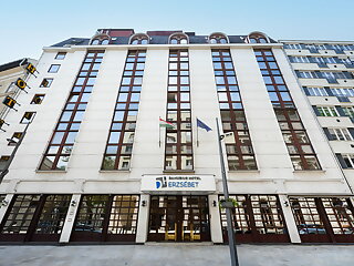 Danubius Hotel Erzsebet City Center Budapest szállás