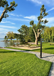 Platan Garden Apartman Balatonboglar