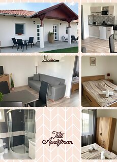 Titti Apartman Balatonboglar