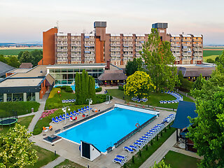 Danubius Hotel Bük Bükfürdő szállás