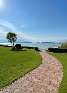 Harsas Apartmanhaz Balatonboglar