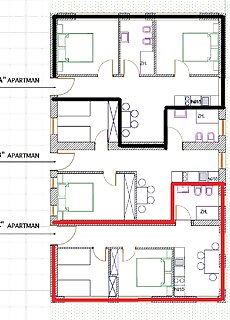 Melior Apartman Balatonboglar