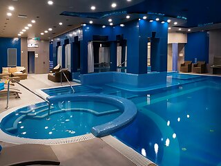 Golden Ball Club Wellness Hotel Spa**** Gyor szállás