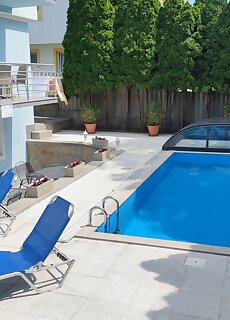 Blue Mediterran Apartmanhaz Balatonfured