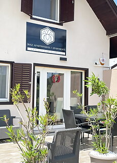 Irisz Apartman Balatonmariafurdo