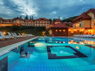 Erzsebet Park Hotel Paradfurdo szállás