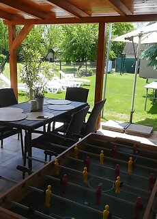 Levendula Apartmanhaz Balatonmariafurdo