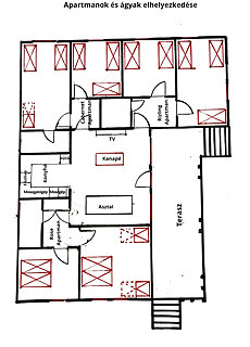 Boracs Winedeghaz Apartman Bogács