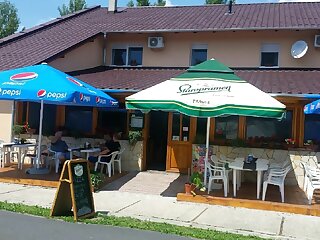Vizparti Balaton Panzio Balatonbereny szállás