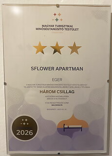 Sflower Apartman Eger