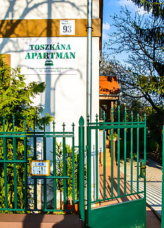 Toszkana Apartman Eger