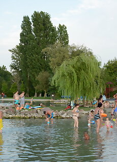 Lido Strand Melletti Apartman
